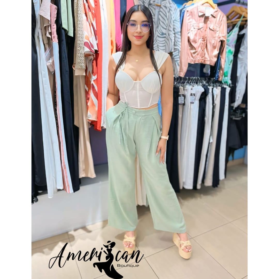 CORSET PAULET BLANCO